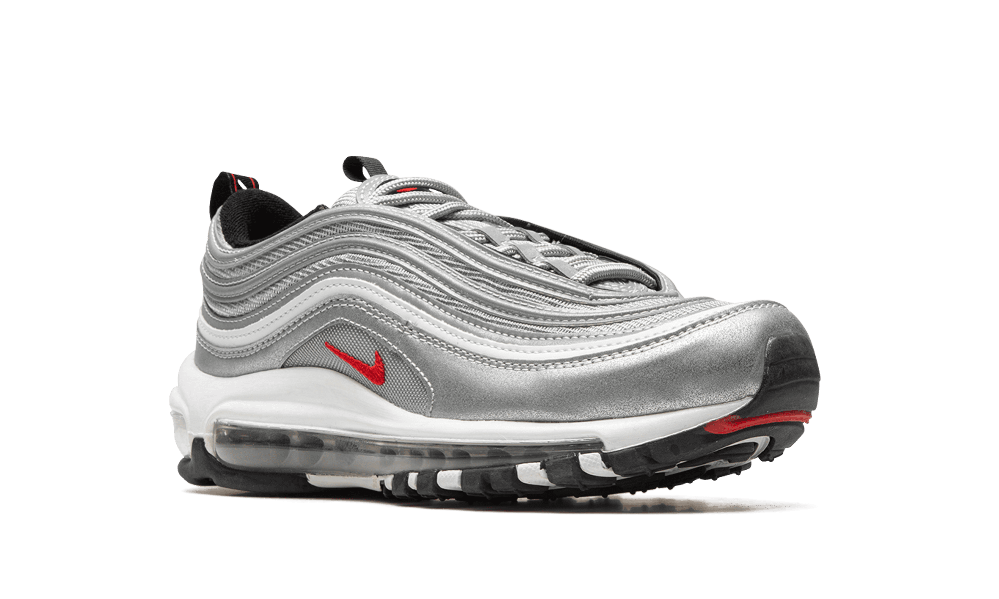 NIKE WOMENS AIR MAX 97 OG MNS Womens "Silver Bullet" DQ9131 002 DQ9131 002 from Stadium Goods