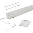 Great Value 2ft LED Grow Light, 14W Full Spectrum, Linkable with Integrated Outlet (up to 10