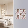 thumbnail image 5 of Dailycode Light Switch Plate Covers 2 Gang Wall Plate Plastics Outlet Covers for Kitchen Home Office Decor Puppies Bow Donut, 5 of 8
