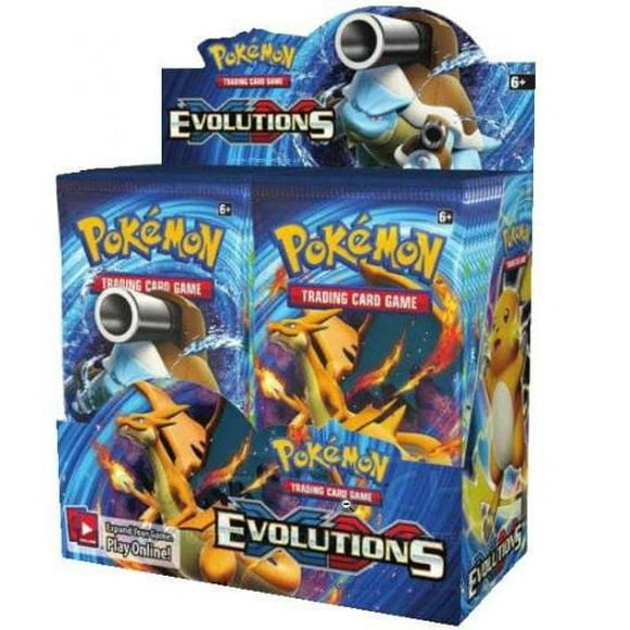 Pokemon Pokémon X & Y Evolutions Booster Box- English Only