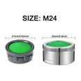 thumbnail image 2 of 24mm Faucet Aerator Replacement, Water Saver Spout Filter Kitchen Tap Aerators Kit,Kitchen Water Faucet Aerator For Bathroom Or Kitchen (6 Pieces) ,Water Saving, 2 of 7