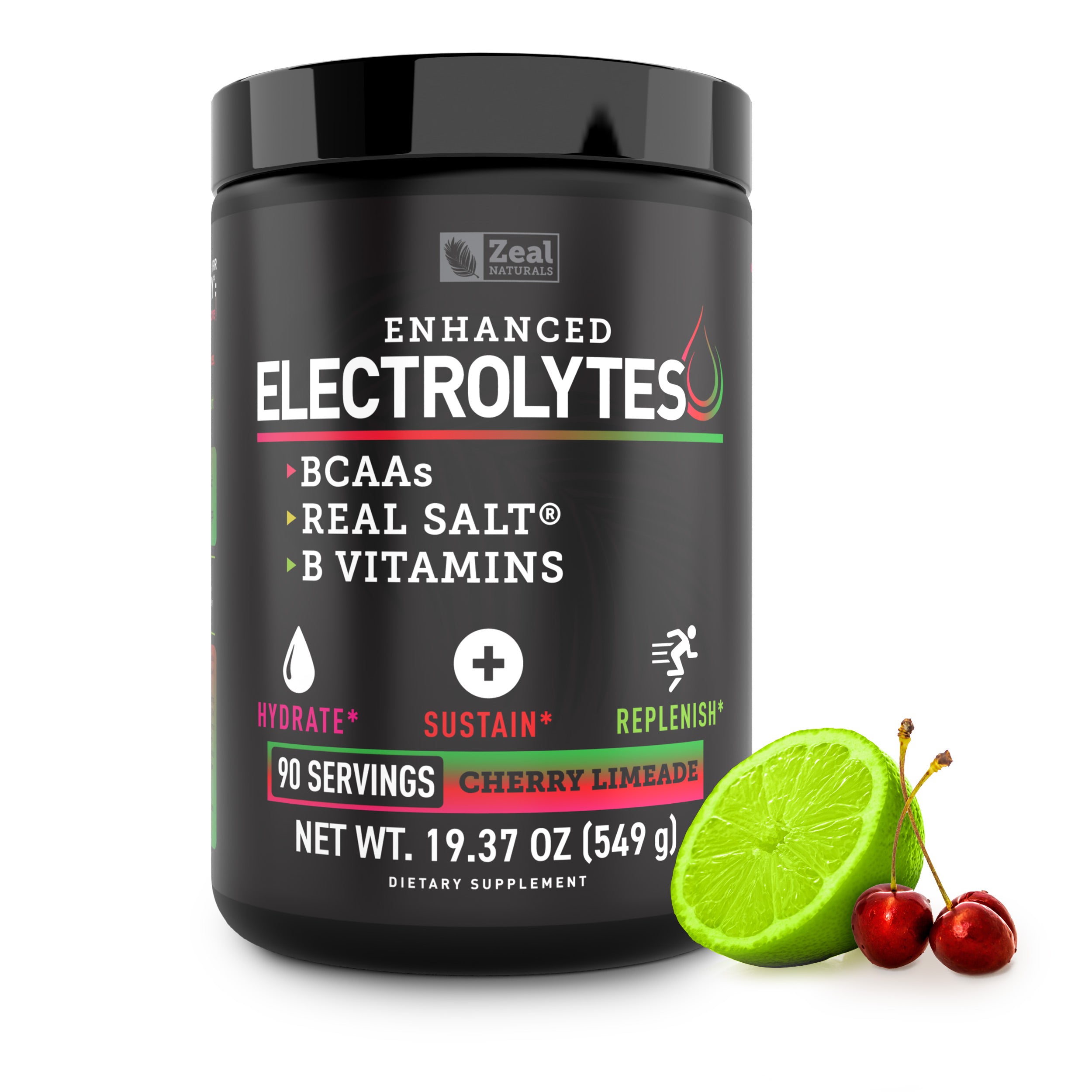Enhanced Electrolytes Powder