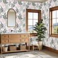 thumbnail image 4 of Peel and Stick Wallpaper Cactus Succulent Botanical Seamless Desert Western Pastel Wall Mural 23.6in x 9.8ft Self Adhesive Removable Wall Paper Renter Friendly Wallpaper for Nursery Bedroom Cabinets, 4 of 8