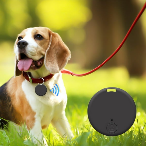 GPS Tracker, Anti-Lost Tracker, Portable GPS Tracking Bluetooth, Waterproof & Magnetic GPS Car Tracker, Portable Dogs Cats GPS Locator, Bluetooth Tracer for Pet Keys Wallet Bag