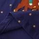 thumbnail image 5 of Vestido Hongshilian con apliques de dibujos animados para fiestas, jersey de algodón para niña, 5 of 7