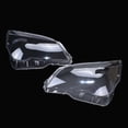 thumbnail image 6 of A Pair Left & Right Headlight Lens Cover+Sealant Glue For Lexus GX460 2010 2011 2012 2013, 6 of 17