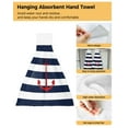 thumbnail image 4 of Towel Soft Cloth Cleaning Microfiber Dry Quick Towels Hands Kitchen Hanging Symbols Egyptian, 4 of 7