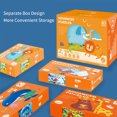 thumbnail image 3 of Tignapoo Educational Progression Puzzle for Kids - Large Early Learning Jigsaw for Cognitive Development, Ideal for Toddlers 1.5 Years and Up - Level 1: Introduction to Concepts, 3 of 7