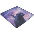 thumbnail image 7 of WOBOGO Black Cat Goblin Baby Playmats Extra Large Waterproof Rollable Activity Pads for Toddlers 50×50inch, 7 of 7