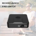 thumbnail image 1 of Transmisor receptor shamjiam Bluetooth 5.0 adaptador Inalámbrico 3.5mm, 1 of 9