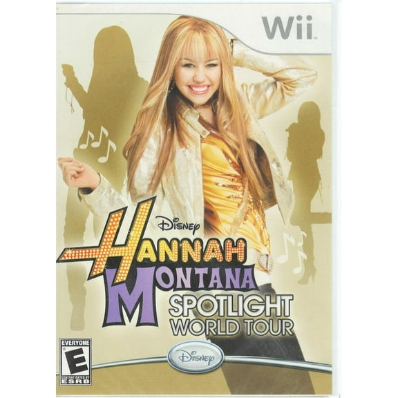 Hannah Montana: Spotlight World Tour WII (Brand New Factory Sealed US Version) N