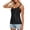 Black, variant on Women Fashion Sequin Cami Tank Top, Sleeveless Thin Spaghetti Straps Shiny Glitter Blouse, Loose Fit Party Club Evening Dressy Shirts Beige XL