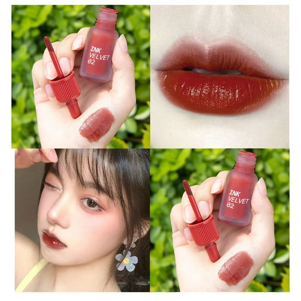 Matte Lip Dye Lip Gloss 3ml Liquid Lipstick Long Lasting High Pigment Color Matte  Lip Dye For Students Girls #606 