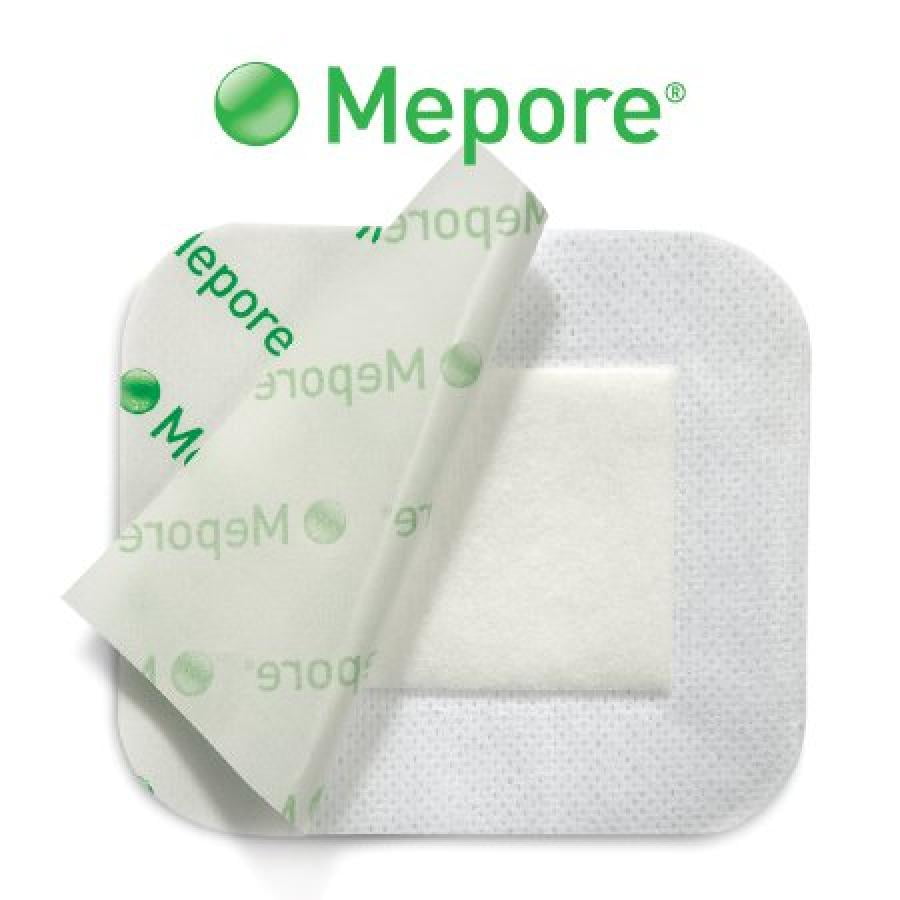 Mepore SelfAdhesive Island Dressing 33/5 Inches x 8 Inches, 30
