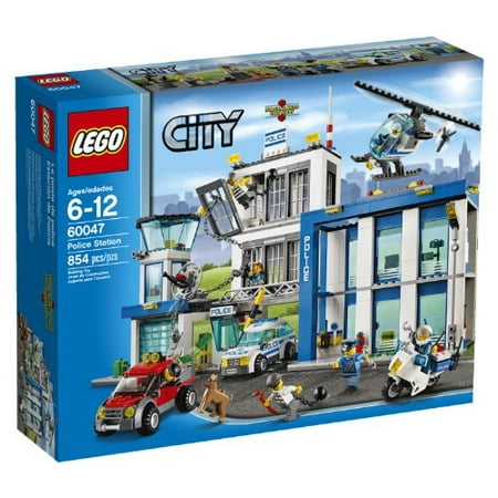 LEGO City Police 60047 Police Station (Lego City Police Station 60047 Best Price)