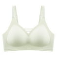 thumbnail image 1 of Timegard Womens Plus Size Bras Adjustable Strap High Support Wirefree Comfortable Daily Thin Bras, 1 of 3
