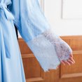 thumbnail image 4 of QIPOPIQ Robe de Prière une-Pièce Unie pour Femme Musulmane Robe Abaya Musulmane Abaya Maxi Islamique Caftan Robe Longueur Complète Liquidation, 4 of 9