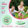 thumbnail image 2 of Wham-O Frisbee Freestyle Disc 160g, 10.5 Inch, Durable and Flexible PE for Outdoor Beach, Family Fun -2 Pack, 2 of 7