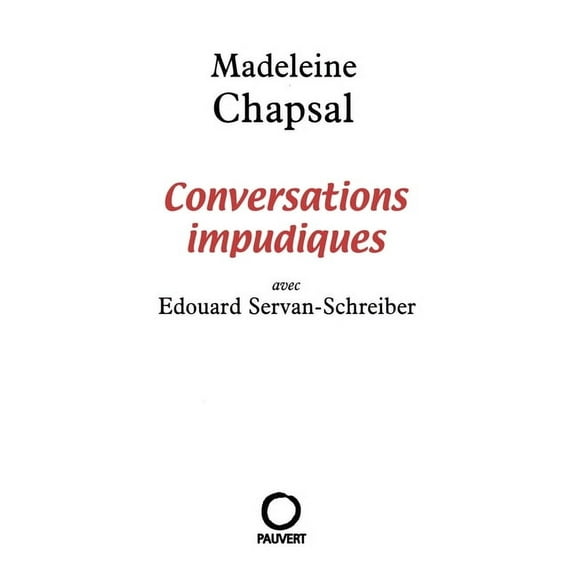 Conversations impudiques, (Paperback)