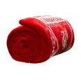 thumbnail image 2 of Liverpool FC YNWA Rotary Fleece Blanket, 2 of 3