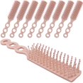 thumbnail image 1 of wonima44 100 Pack Hair Brushes in Bulk for Homeless, Hair Brush Bulk Soft Bristles Brush for Curly Wavy Hair Blow Drying Styling Detangling Suitable for Shelter, Hotel(Pink), 1 of 1