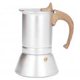 thumbnail image 2 of Moka Estufa Cafetera, Metal Estilo Europeo Plata Profesional Moka Pot Para Viajes ANGGREK  Otros, 2 of 7