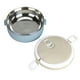 thumbnail image 4 of Fiambrera térmica apilable para comida caliente, con aislamiento térmico, de acero inoxidable, redonda, con recipientes herméticos, 4 of 7