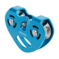thumbnail image 4 of Polea de Cable Sonducket para montañismo Doble velocidad Aleación de aluminio Azul, 4 of 6