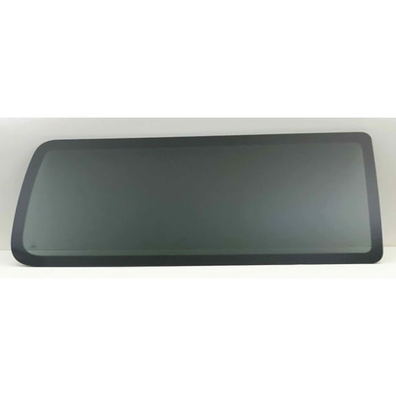 Stationary Passenger Right Side Quarter Window Quarter Glass Compatible with Ford Econoline 1992-2016 Models