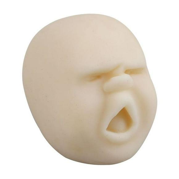 pitrice Vent Ball Anti-stress Toys Human Face Surprise Emotion Relaxing Relieve Stress Toys for Adults Kids