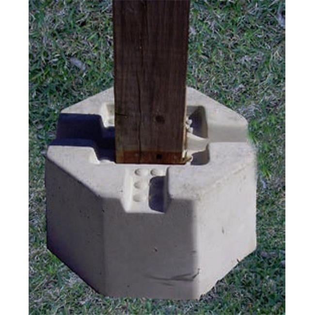 Century Group 120HPP Precast Concrete Deck Pier Pack of 48 Walmart