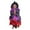 Black, variant on BNNG Hanging Horror Witch with Creepy Scream and Eyes Halloween Decoration Props for Haunted House Bar Restaurant KTV Décor Hanging Screaming Ghost Pendant