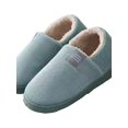 thumbnail image 4 of Topumt Women's Cozy Memory Foam Slippers Fuzzy Plush Lined House Shoes Indoor Outdoor Slippers, 4 of 5