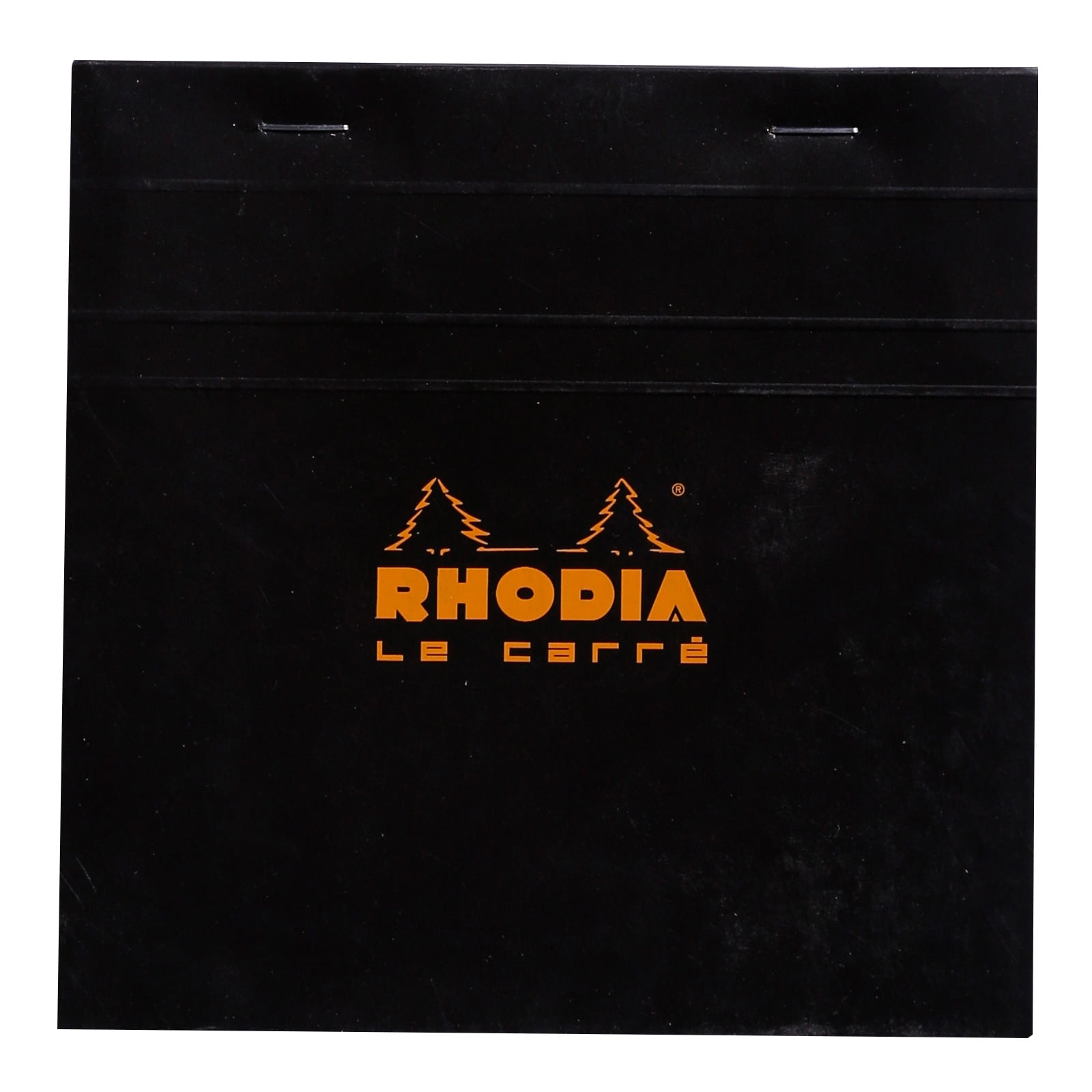 Rhodia Pad, Staple Bound, Graph, Black, 5.75' x 5.75'