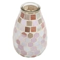 thumbnail image 1 of Dekaim-jarrón De Cristal con Mosaico, Maceta Decorativa, Portavelas para Decoración De Habitación Y Dormitorio, 1 of 5