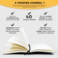 thumbnail image 3 of Diario de Trading Edge Journal de 300 páginas con archivo digital, 3 of 6