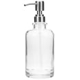 thumbnail image 3 of MasteelfCA Clear Soap Dispenser with Labels Bathroom Hand Soap Dispenser Kitchen Dish Soap Dispenser, 3 of 8