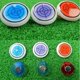 thumbnail image 2 of Marcador de bola de lectura de nivel de putt de pendiente de golf y clip para gorra Herramienta de entrenamiento deportivo de golf al aire libre, azul, 2 of 4