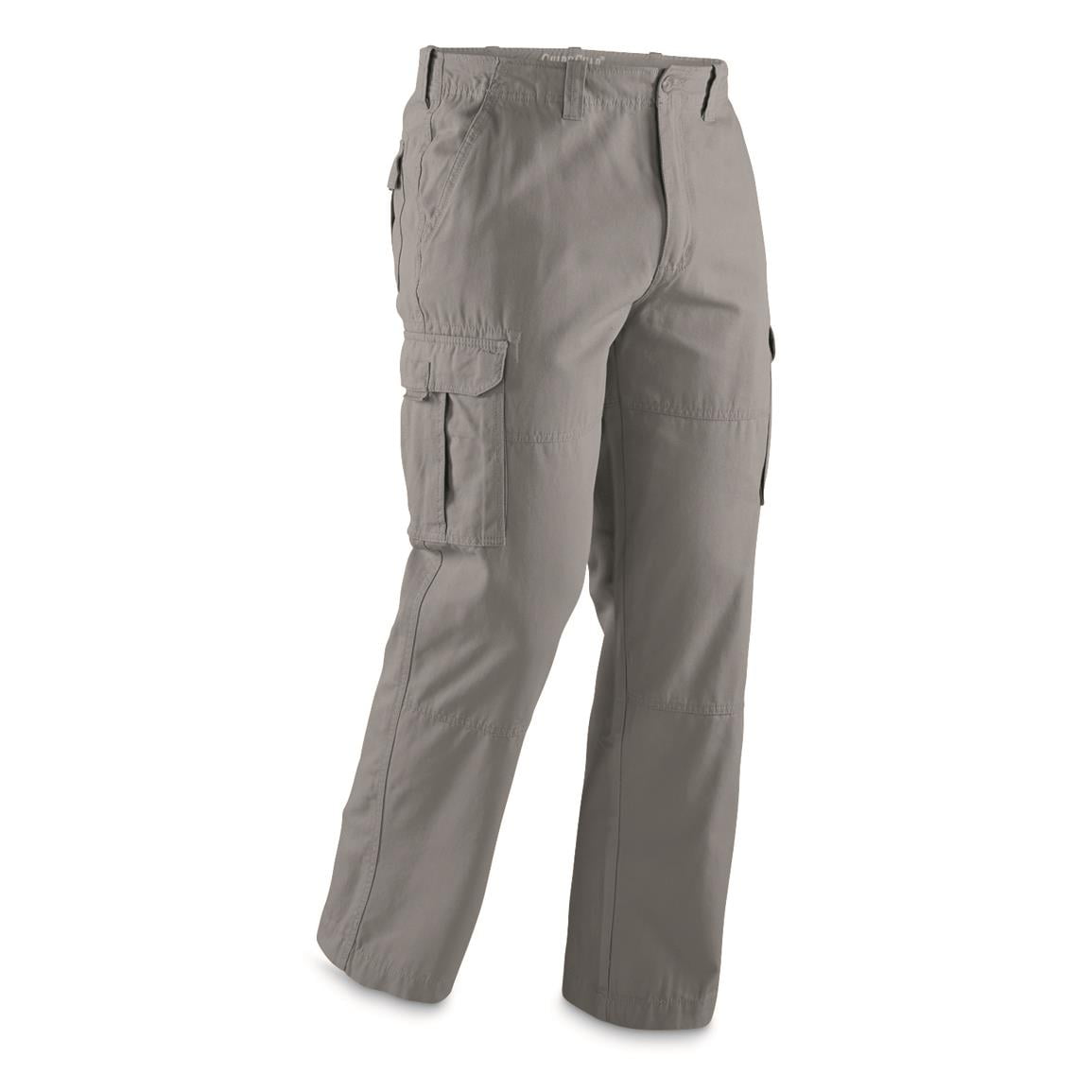 Guide Gear Cargo Pants for Men with Pockets Cotton, Tactical Work ...
