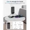 thumbnail image 2 of Cargador portátil Power Bank Makoval 20000mAh PD 20W negro, 2 of 8
