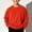 Red, variant on Spazoro Boys Corduroy Pullover Sweatshirt, Relaxed Fit Long Sleeve Solid Color Crewneck Cozy Daily Wear Top Blue Size 5-6