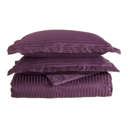 Superior Prestige 1500 Series Stripe Duver Cover Set