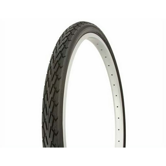 Tire Duro 26" x 1.75" Black/Black Side Wall DB-7044. Bicycle tire, bike tire, beach cruiser bike tire, cruiser bike tire