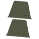 thumbnail image 3 of 2 paredes laterales para carpa con dosel de tela Oxford, sin marco y paredes laterales con dosel superior emergente. Verde, 3 of 8
