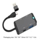 thumbnail image 2 of Lector de tarjetas USB C Hub portátil con puertos USB 3.0 para teléfono móvil Tablet Laptop, 2 of 9