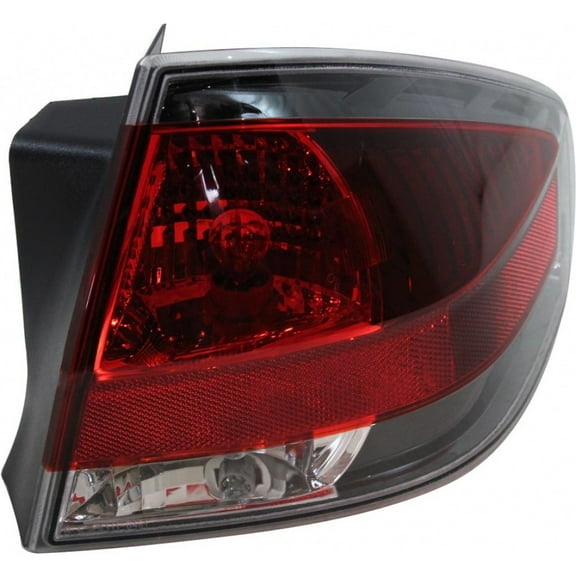 For Ford Focus Coupe Tail Light Assembly 2009 2010 Passenger Side SES Model CAPA For FO2801218 | 9S4Z 13404 C