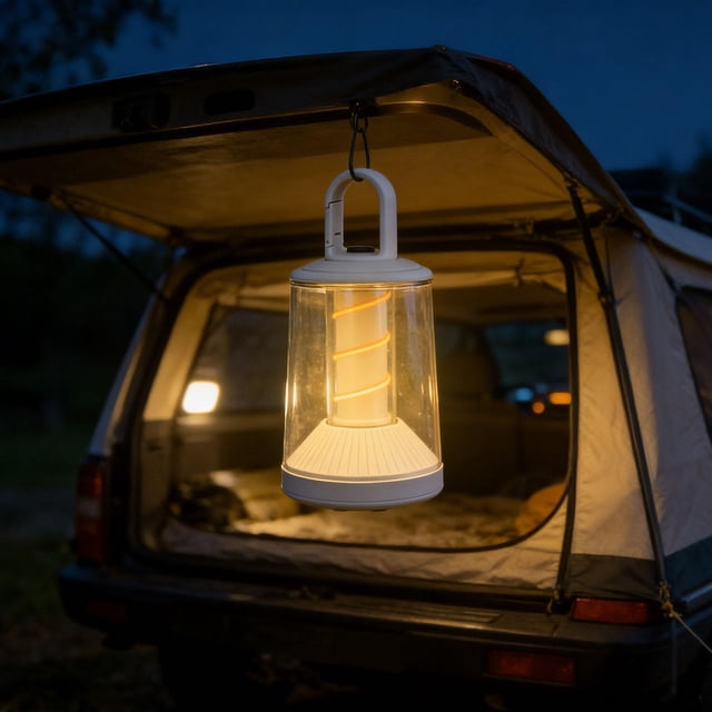 Linterna LED compacta para acampar, luz colgante para exteriores, lámpara para tienda de campaña, luz para acampar en interiores, patio, viajes,