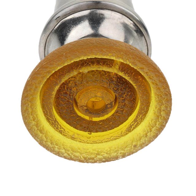 ziyahi 360 Degree Rotation Rubber Skid Resistant Cane Pad Crutch Tip Replacement 19mm