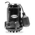 thumbnail image 1 of Bomba Sumergible De Sumidero Evans Agua Sucia 1/4hp 115v, 1 of 1