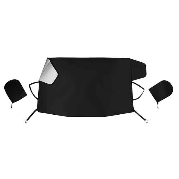 Kenally Cubierta de nieve para parabrisas de coche Universal, parasol, protector de luz UV, cubierta de tela Oxford para parabrisas delantero Vehículos, repuestos y accesorios Mis Kenally VI000045-00B